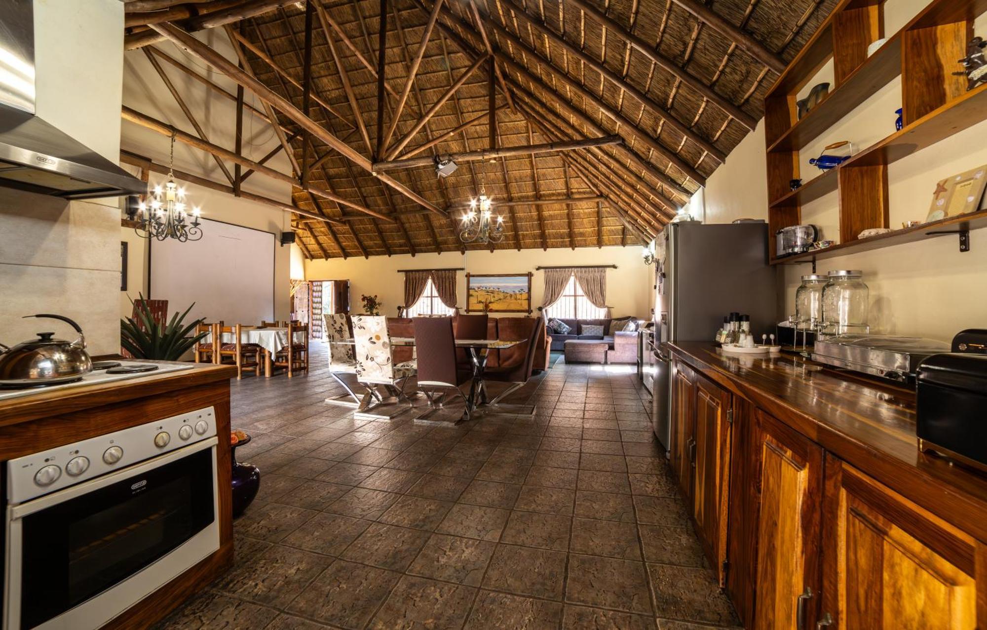 Thatch Haven Guesthouse Centurion Exterior foto